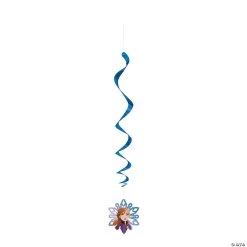 Disney’s Frozen II Hanging Swirl Decorations - 3 Pc. -Party Decorations Sales Shop disney s frozen ii hanging swirl decorations 3 pc 13942635 a02