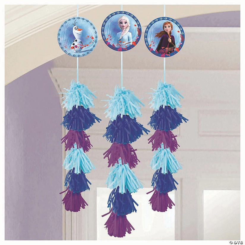 Disney’s Frozen II Hanging Tassel Decorations - 3 Pc. 2 Disney’s Frozen II Hanging Tassel Decorations - 3 Pc.