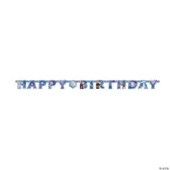 Disney’s Frozen II Jointed Birthday Banner -Party Decorations Sales Shop disney s frozen ii jointed birthday banner13942636 a01