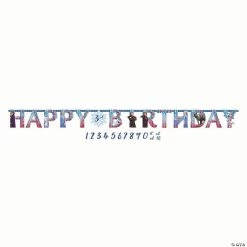 Disney’s Frozen II Jumbo Add-an-Age Birthday Banner