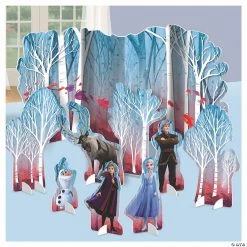 Disney’s Frozen II Tabletop Centerpiece Kit - 8 Pc.