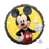 Disneyâs Mickey Mouse Forever 17" Mylar Balloon 2 Disneyâs Mickey Mouse Forever 17" Mylar Balloon -Party Decorations Sales Shop disney s mickey mouse forever 17 mylar balloon14214216