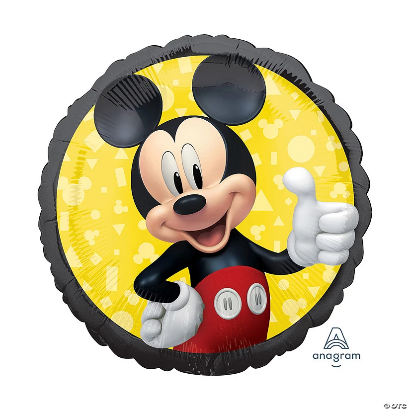 Disney’s Mickey Mouse Forever 17" Mylar Balloon 3 Disney’s Mickey Mouse Forever 17" Mylar Balloon