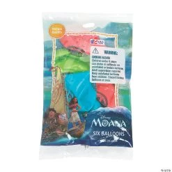 Disney’s Moana 12" Latex Balloons - 6 Pc. 5 Disney’s Moana 12" Latex Balloons - 6 Pc. -Party Decorations Sales Shop disney s moana 12 latex balloons 6 pc 13806156 a01