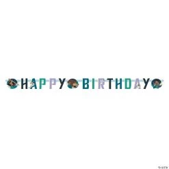 Disney’s Raya & The Last Dragon Jointed Birthday Banner