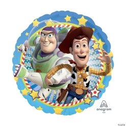 Disney’s Toy Story™ Woody & Buzz Lightyear 17" Mylar Balloon