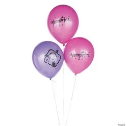 Disney’s Vampirina 12" Latex Balloons - 6 Pc.