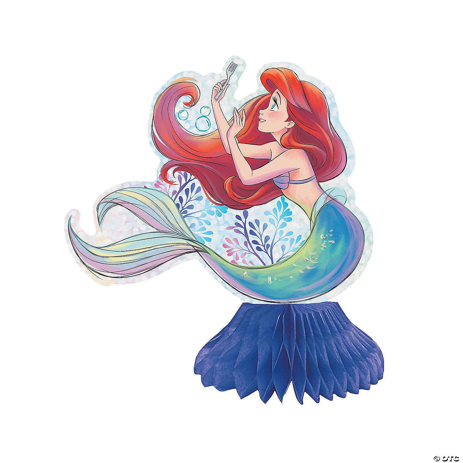 Disney® The Little Mermaid™ Decorating Kit - 7 Pc. 4 Disney® The Little Mermaid™ Decorating Kit - 7 Pc. - Image 2