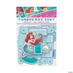 Disney® The Little Mermaid™ Under the Sea Banner 5 Disney® The Little Mermaid™ Under the Sea Banner -Party Decorations Sales Shop disney sup sup the little mermaid sup sup under the sea banner13936382 a01