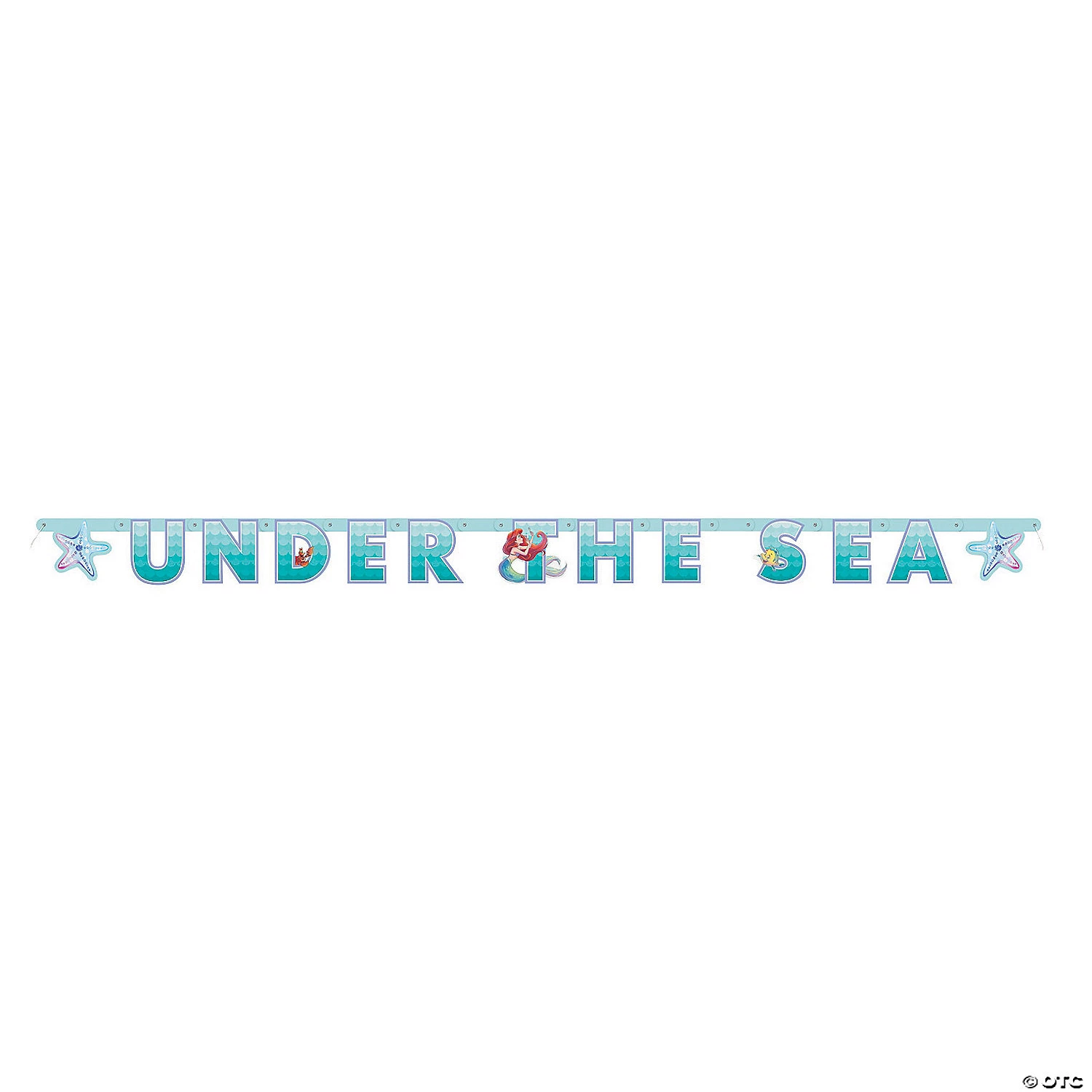 Disney® The Little Mermaid™ Under the Sea Banner 3 Disney® The Little Mermaid™ Under the Sea Banner