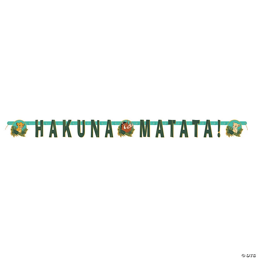 Disney The Lion King Jointed Banner 3 Disney The Lion King Jointed Banner