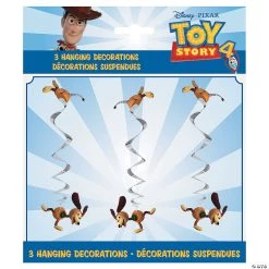 Disney Toy Story 4™ Hanging Swirl Decorations - 3 Pc.