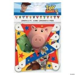 Disney Toy Story 4™ Jointed Banner -Party Decorations Sales Shop disney toy story 4 jointed banner13936350 a01