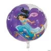 Disney's Aladdin™ Princess Jasmine 22" Latex Bubble Balloon -Party Decorations Sales Shop disneys aladdin princess jasmine 22 latex bubble balloon13930350