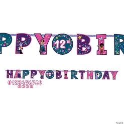 Disney's Encanto Add-an-Age Birthday Banner