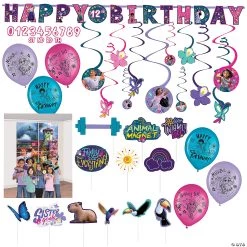 Disney's Encanto Birthday Party Decorating Kit - 41 Pc.