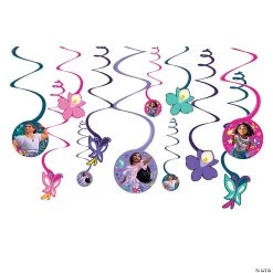 Disney's Encanto Hanging Swirl Decorations – 12 Pc.