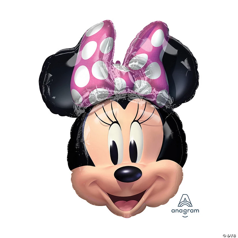 Disney's Minnie Mouse Forever 26" Large Mylar Balloon 3 Disney's Minnie Mouse Forever 26" Large Mylar Balloon