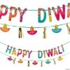 Diwali Banner Set - 2 Pc. -Party Decorations Sales Shop diwali banner set 2 pc 13971209