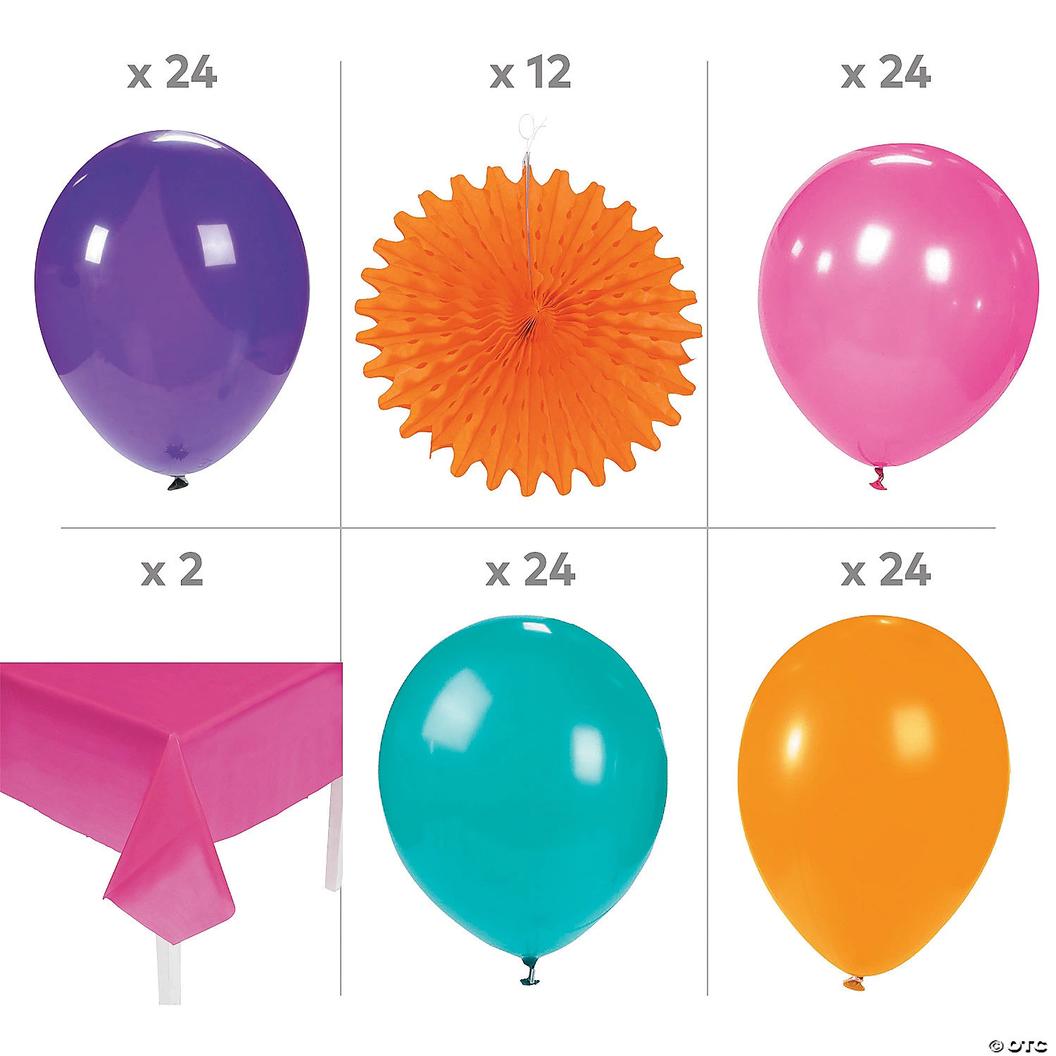 Diwali Deluxe Party Decorating Kit 4 Diwali Deluxe Party Decorating Kit - Image 2