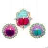 Diwali Hanging Honeycomb Decorations - 3 Pc. -Party Decorations Sales Shop diwali hanging honeycomb decorations 3 pc 13971211