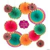 Diwali Hanging Paper Fan Decorations - 13 Pc. 2 Diwali Hanging Paper Fan Decorations - 13 Pc. -Party Decorations Sales Shop diwali hanging paper fan decorations 13 pc 13971212
