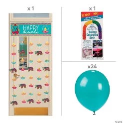 Diwali Latex Balloon Decorating Kit - 122 Pc. -Party Decorations Sales Shop diwali latex balloon decorating kit 122 pc 14110163 a02