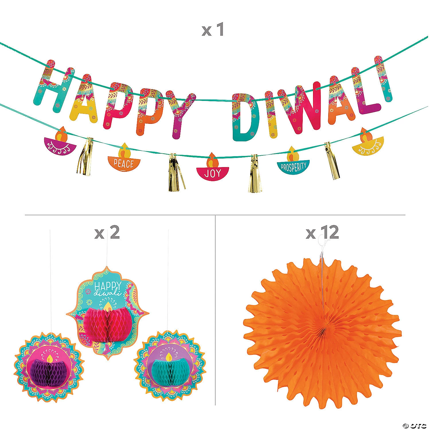 Diwali Party Decorating Kit 4 Diwali Party Decorating Kit - Image 2