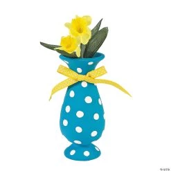 DIY Ceramic Vases - 12 Pc. -Party Decorations Sales Shop diy ceramic vases 12 pc 48 8045 a01