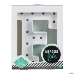 DIY Letter “F” Marquee Light-Up Kit - Makes 1 5 DIY Letter “F” Marquee Light-Up Kit - Makes 1 -Party Decorations Sales Shop diy letter f marquee light up kit makes 113806353 a01
