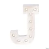 DIY Letter “J” Marquee Light-Up Kit - Males 1 -Party Decorations Sales Shop diy letter j marquee light up kit males 113806357
