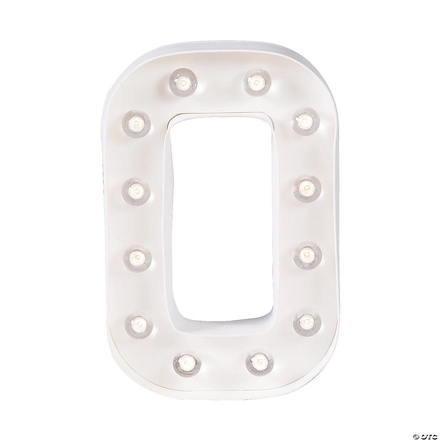 DIY Letter “O” Marquee Light-Up Kit - 4 Pc. 3 DIY Letter “O” Marquee Light-Up Kit - 4 Pc.