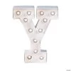 DIY Letter “Y” Marquee Light-Up Kit - Makes 1 2 DIY Letter “Y” Marquee Light-Up Kit - Makes 1 -Party Decorations Sales Shop diy letter y marquee light up kit makes 113806373