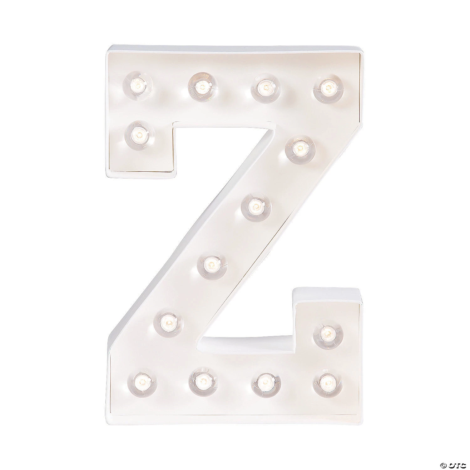 DIY Letter “Z” Marquee Light-Up Kit - Makes 1 3 DIY Letter “Z” Marquee Light-Up Kit - Makes 1