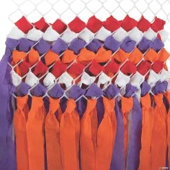 DIY Streamer Fencing Backdrop Decoration -Party Decorations Sales Shop diy streamer fencing backdrop decoration13951932 a02