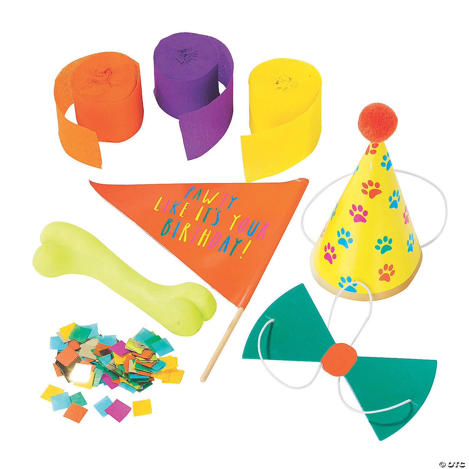 Dog Birthday Party Kit 4 Dog Birthday Party Kit - Image 2