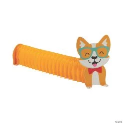 Dog Party Honeycomb Centerpieces - 3 Pc.