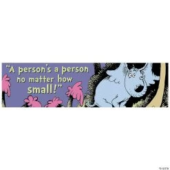 Dr. Seuss™ a Person‘s a Person Banner