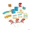 Dr. Seuss™ Buffet Decorating Kit - 24 Pc. -Party Decorations Sales Shop dr seuss buffet decorating kit 24 pc 13963702