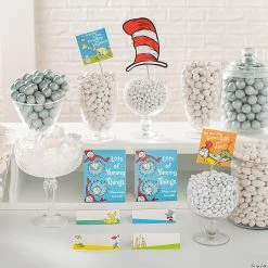 Dr. Seuss™ Buffet Decorating Kit - 24 Pc. 5 Dr. Seuss™ Buffet Decorating Kit - 24 Pc. -Party Decorations Sales Shop dr seuss buffet decorating kit 24 pc 13963702 a01