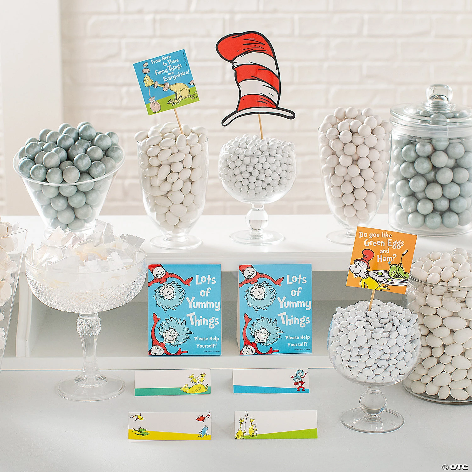 Dr. Seuss™ Buffet Decorating Kit - 24 Pc. 4 Dr. Seuss™ Buffet Decorating Kit - 24 Pc. - Image 2