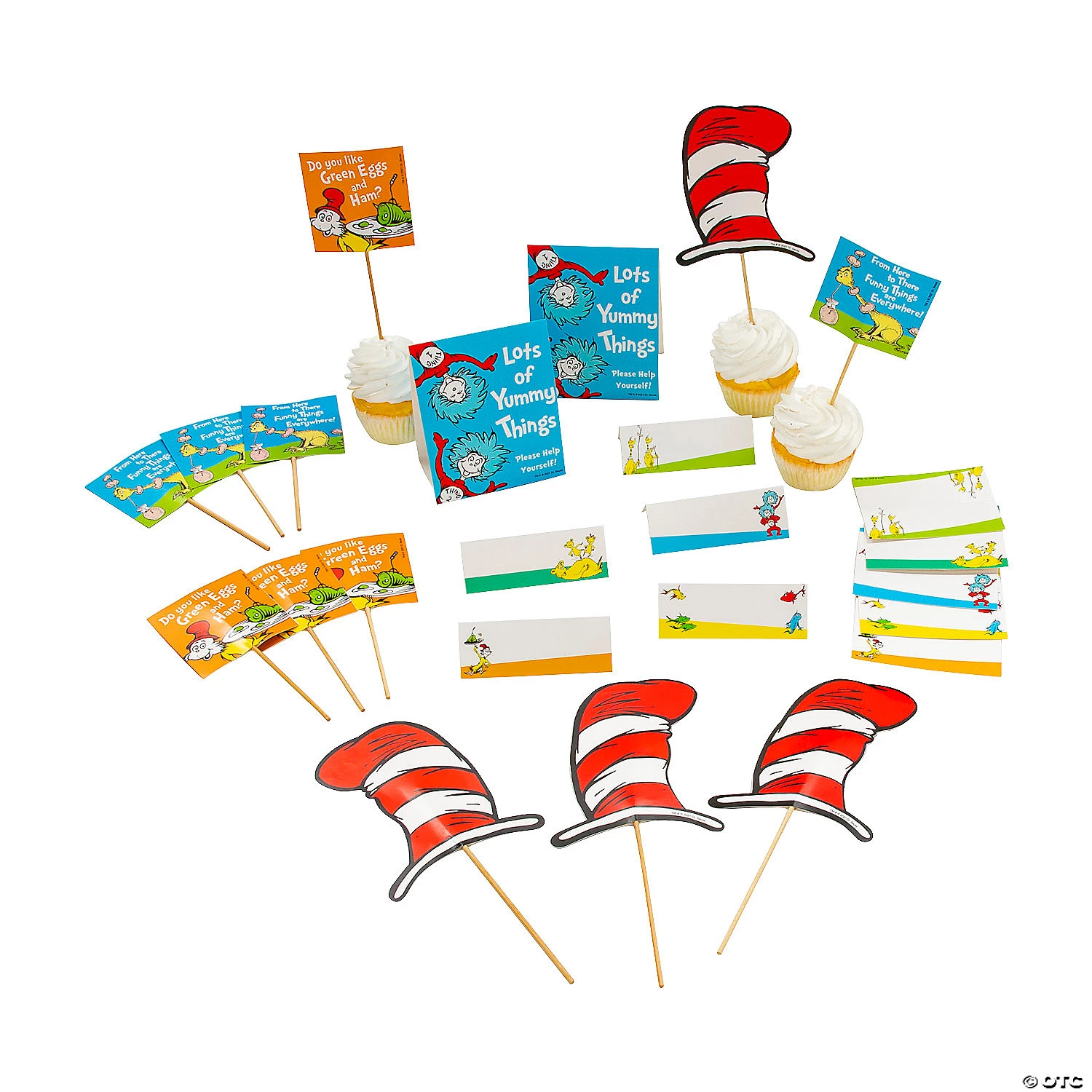 Dr. Seuss™ Buffet Decorating Kit - 24 Pc. 3 Dr. Seuss™ Buffet Decorating Kit - 24 Pc.