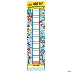 Dr. Seuss™ Goal Setting Banner Wall Decoration