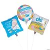 Dr. Seuss™ Oh, the Places You’ll Go 18" Mylar Balloon Set - 3 Pc. -Party Decorations Sales Shop dr seuss oh the places you ll go 18 mylar balloon set 3 pc 13936912