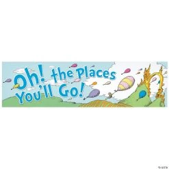 Dr. Seuss™ Oh, the Places You’ll Go Banner