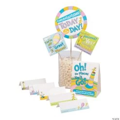 Dr. Seuss™ Oh, the Places You’ll Go Buffet Decorating Kit - 24 Pc.