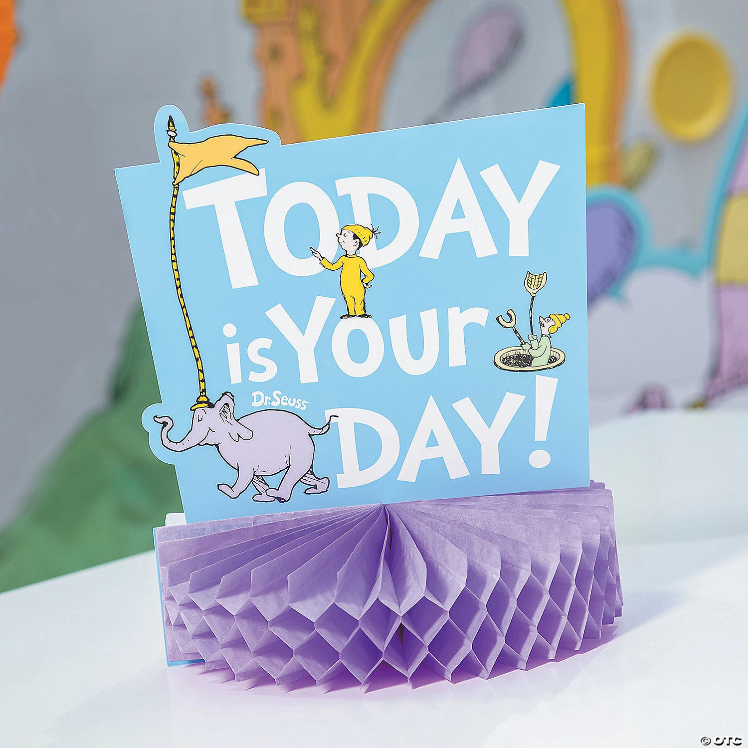 Dr. Seuss™ Oh, the Places You’ll Go Centerpieces - 3 Pc. 4 Dr. Seuss™ Oh, the Places You’ll Go Centerpieces - 3 Pc. - Image 2