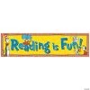 Dr. Seussâ„¢ Reading is Fun Banner 1 Dr. Seussâ„¢ Reading is Fun Banner -Party Decorations Sales Shop dr seuss reading is fun banner13708182