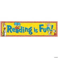 Dr. Seuss™ Reading is Fun Banner