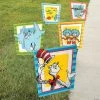 Dr. Seuss™ Sidewalk Yard Signs - 5 Pc. -Party Decorations Sales Shop dr seuss sidewalk yard signs 5 pc 13963704